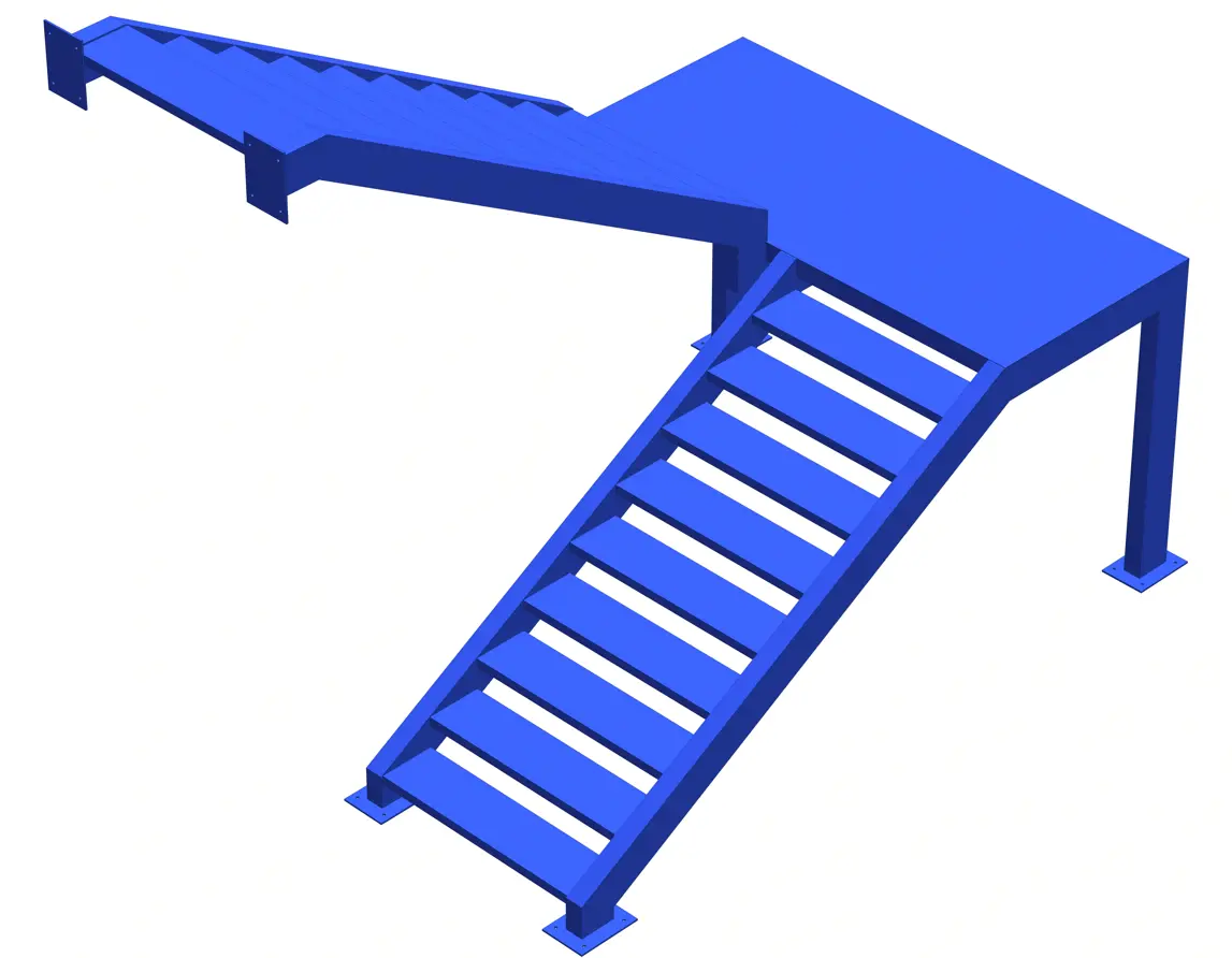 Escaleras Metálicas – imagen 4