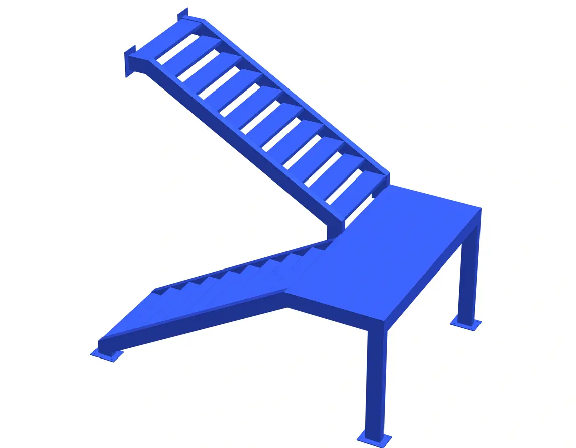 Escaleras Metálicas – imagen 5