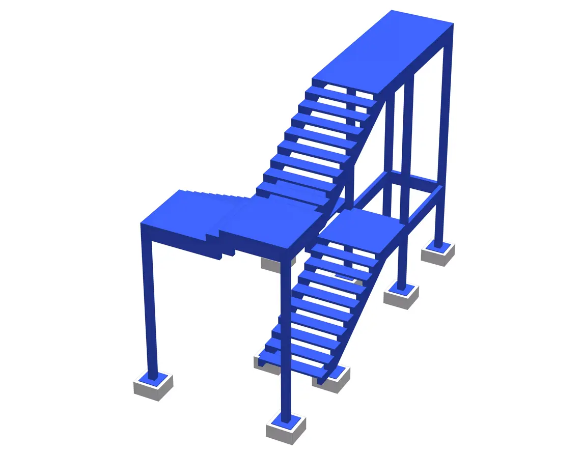 Escaleras con Geometría Compleja – imagen 4