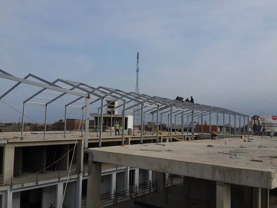 Techos Metálicos en CC Plaza de Toros — imagen 4