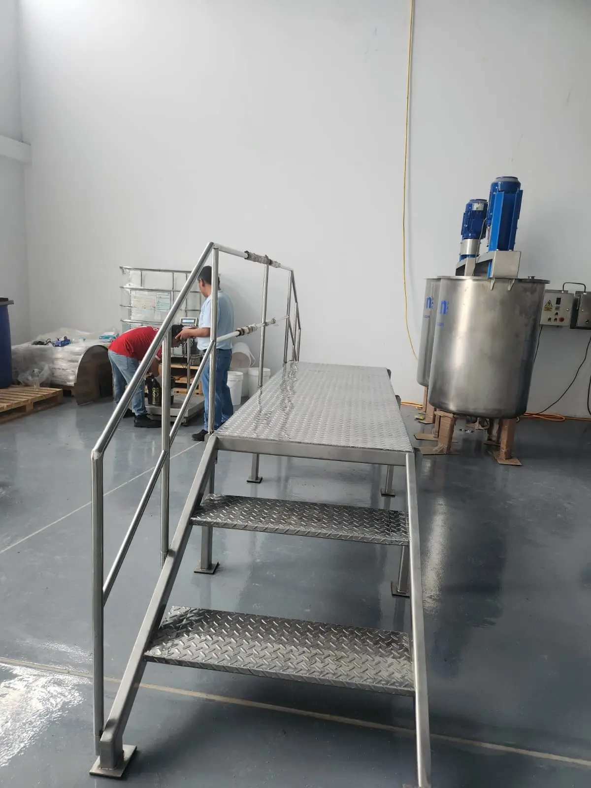 Escaleras en Acero Inoxidable — imagen 3