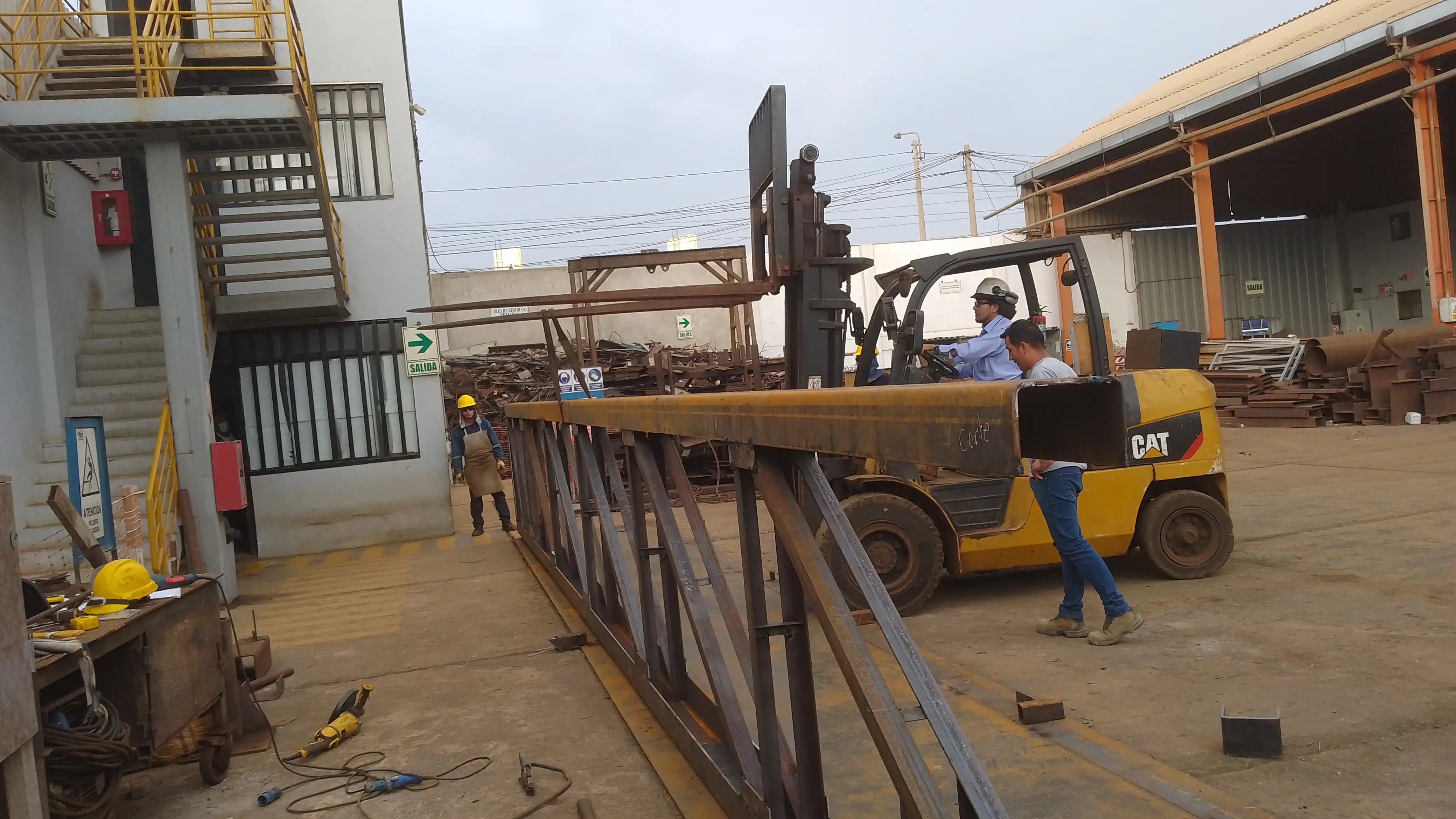 Armaduras de Techo Mall Plaza — imagen 7