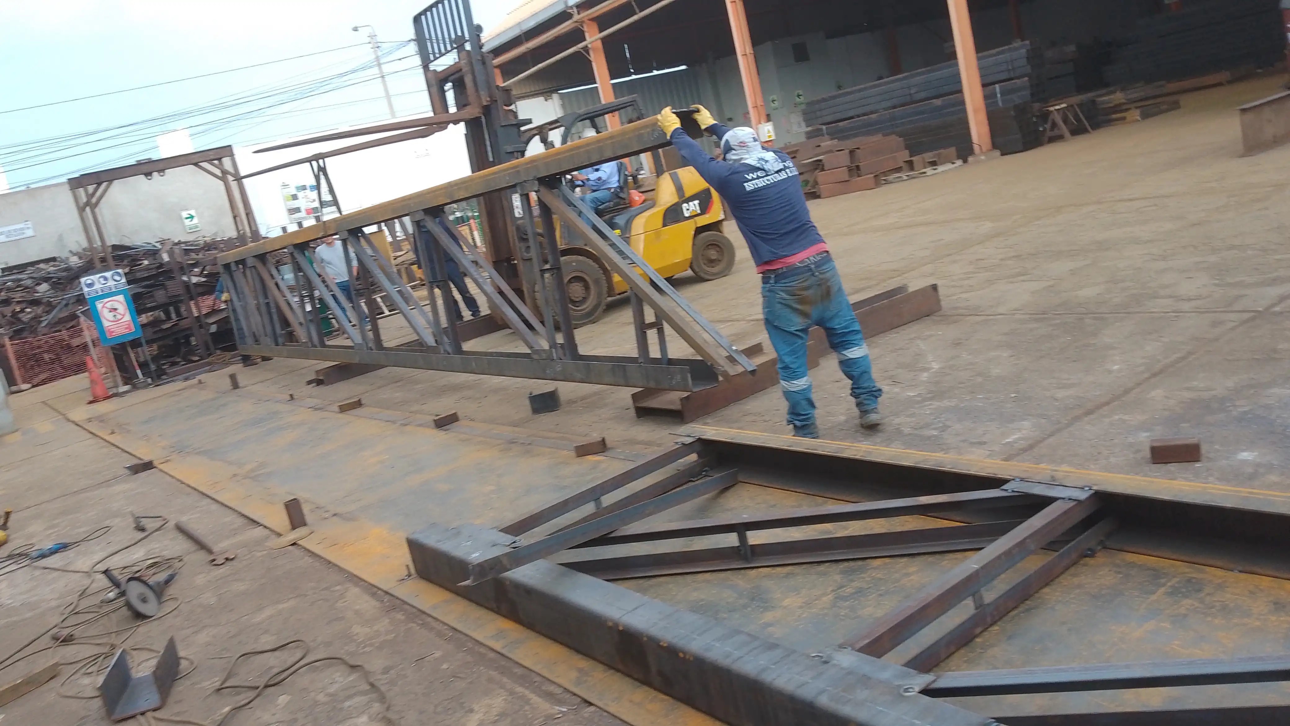 Armaduras de Techo Mall Plaza — imagen 9