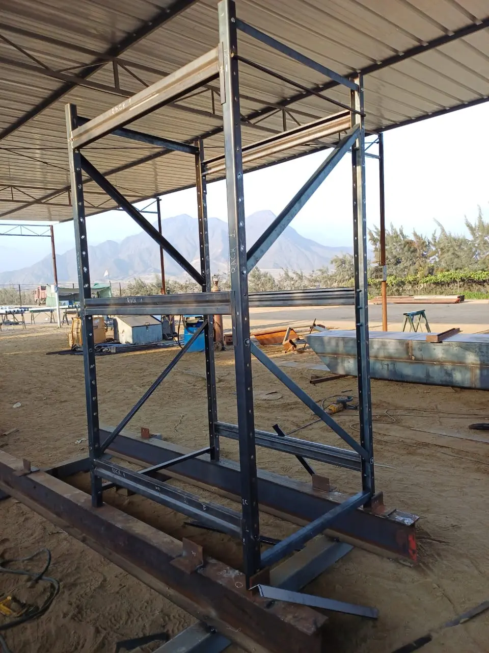 Racks Industriales Crops Protection — imagen 3