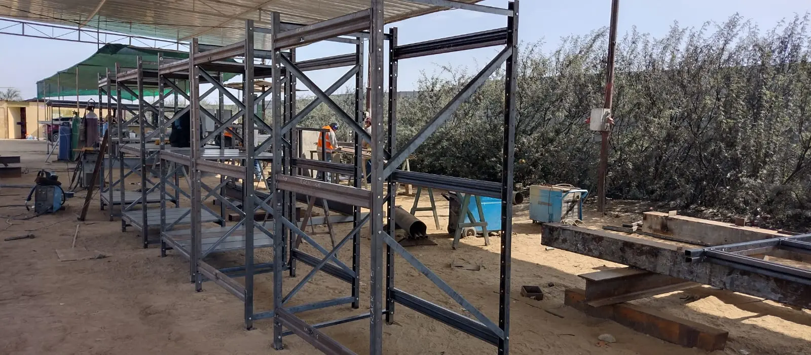 Racks Industriales Crops Protection — imagen 5