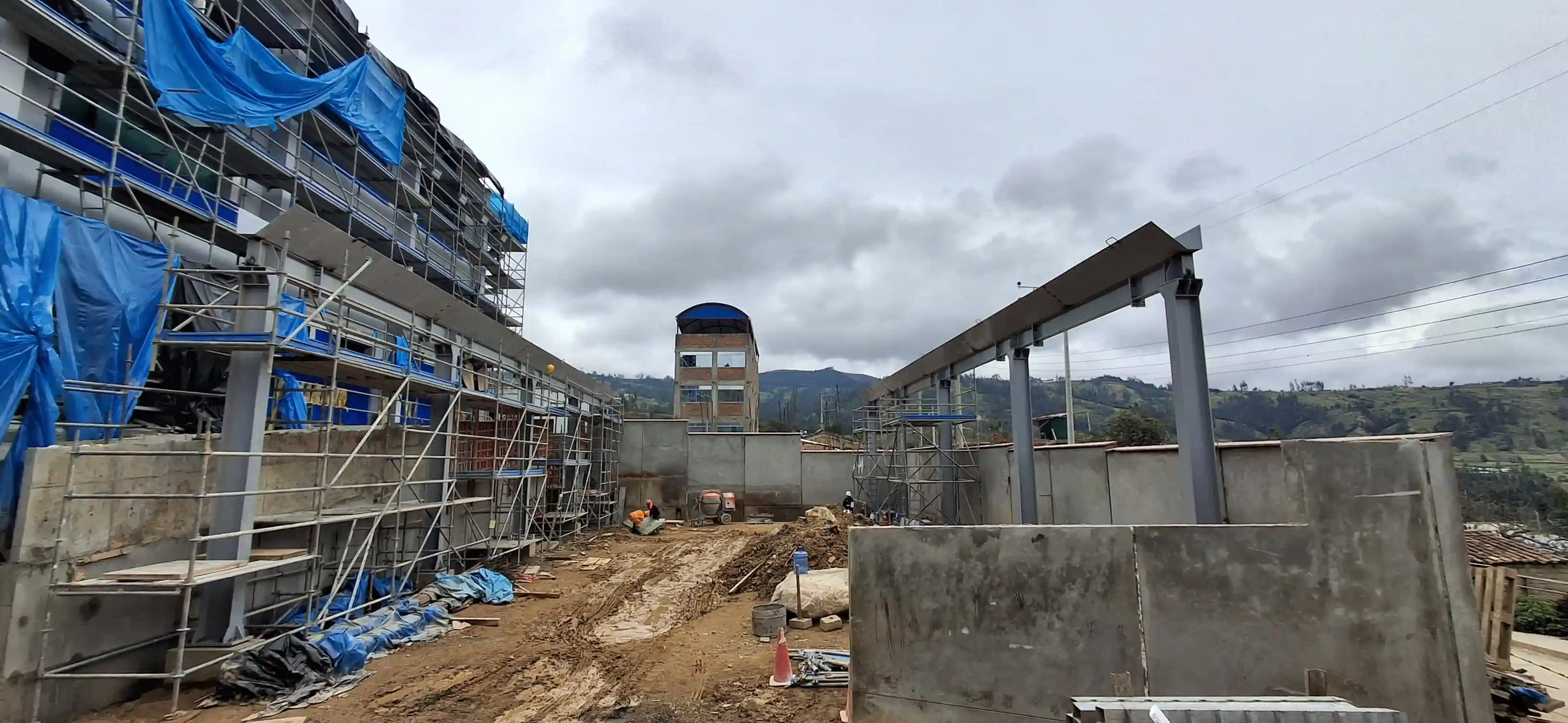 Arcotecho I.E. Santa Fe — imagen 6